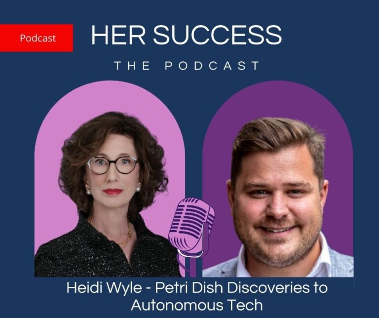 Heidi Wyle in HerSuccess Podcast